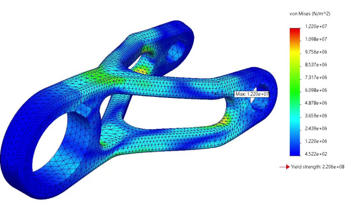 Do Fea And Cfd Simulation In Ansys, Abaqus, Hyperworks And Solidworks ...