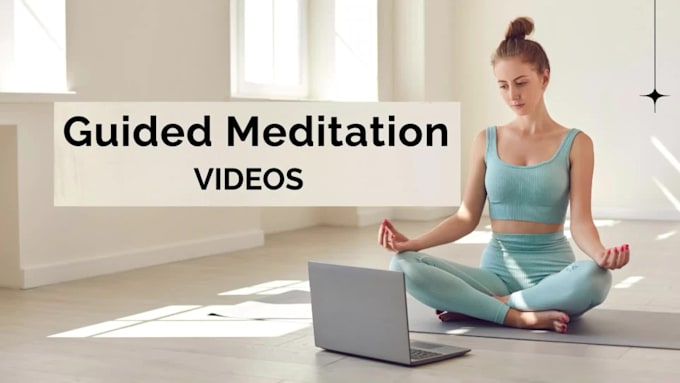 create custom guided meditation videos