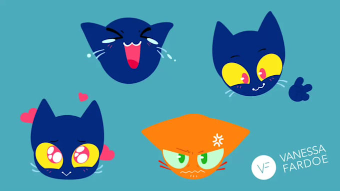 animate your twitch, discord, or custom emoji of your character
