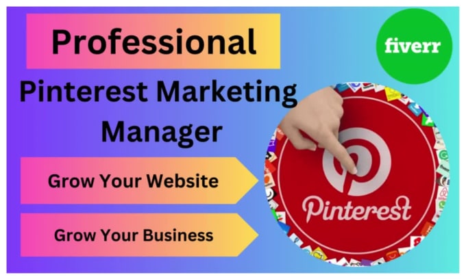 Do pinterest marketing, create pins and board by Akib_dm | Fiverr