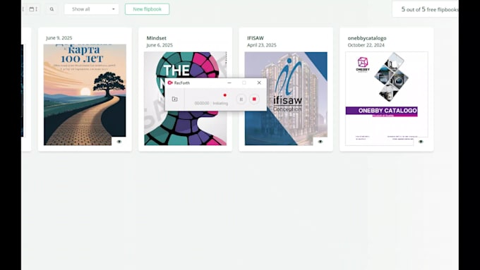 design flyers, brochures, company profiles, catalogs