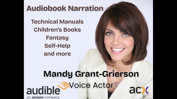 narrate your audiobook for acx and audible