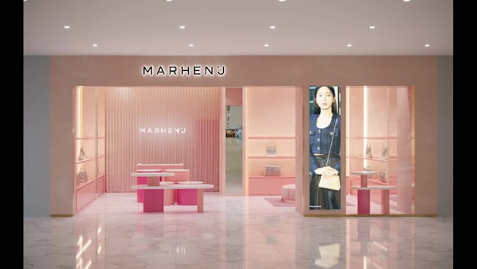 design retail store and design office