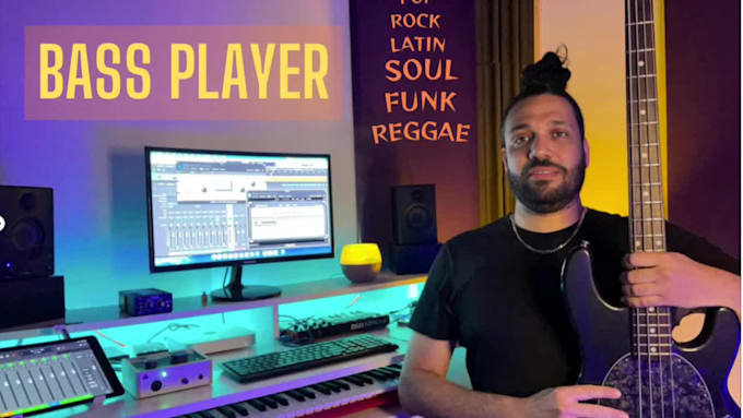 be your best session bass player