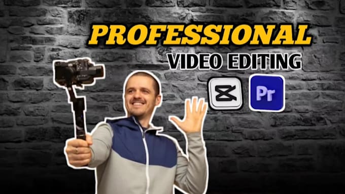 do professional video editing for youtube vlog, travel