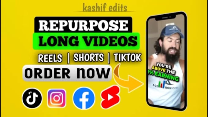 repurpose your podcast into viral shorts, reels, tiktok