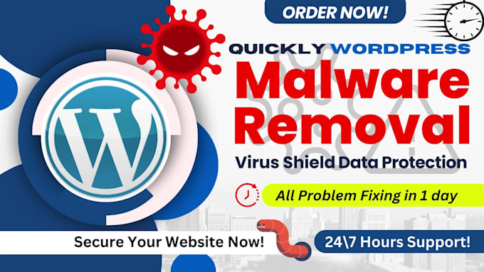 remove wordpress malware, remove blacklist, fix hacked site