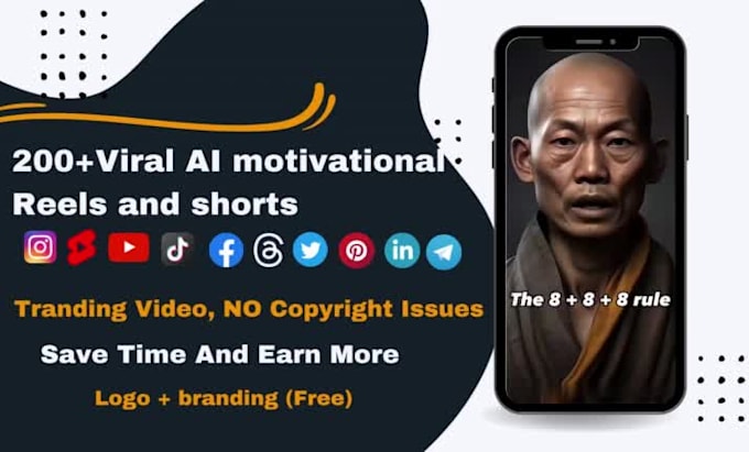 Create Viral Ai Motivational Instagram Reels Youtube Shorts By Create Viral Ai Motivational Instagram Reels Youtube Shorts By