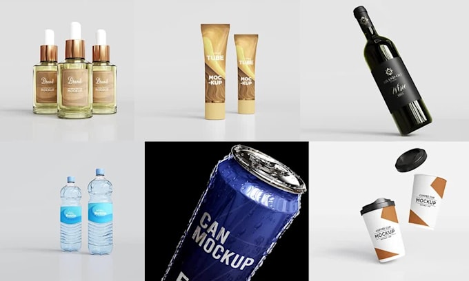 do 3d product modeling and animation for advertisement
