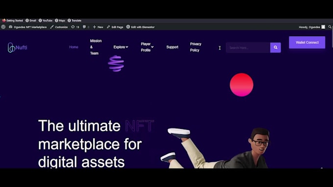 develop, design, and kickstart your ecommerce website