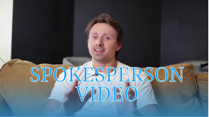 be spokesperson for your brand
