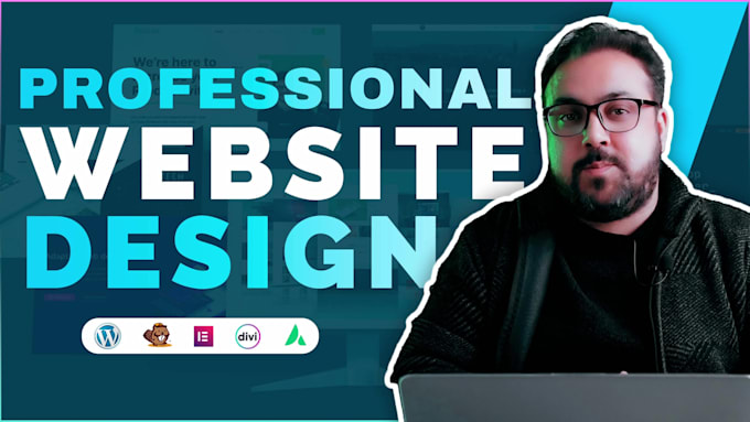 design a wordpress business website that converts
