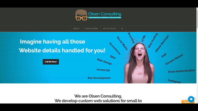 create a stunning wordpress website for you