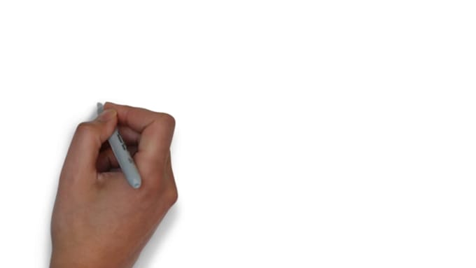 Top 5! I will animate whiteboard animations  or whiteboard explainer video  for $5