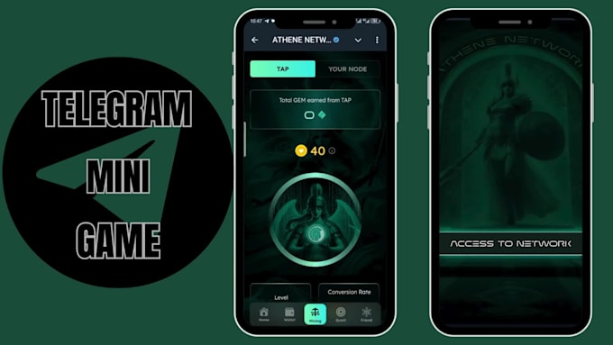 build telegram mini app hamster kombat blum dogs tapswap memefi clone on ton