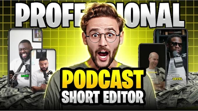 edit podcast into short form viral video clips