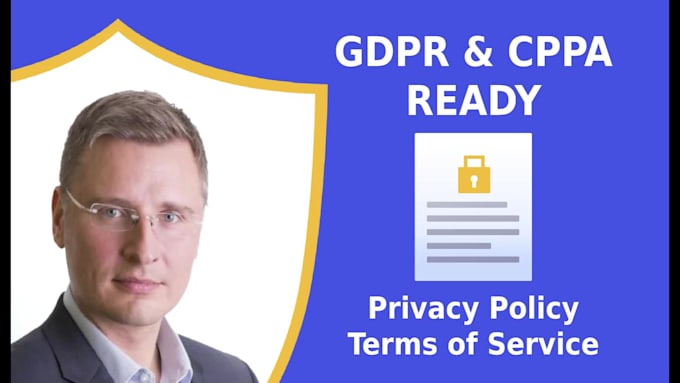 write a quality privacy policy, terms and conditions