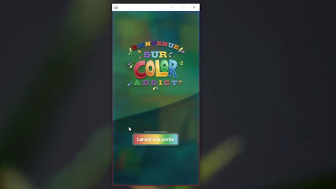 design and develop a modern and user friendly UI for your java application