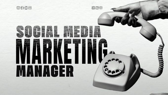 be your social media manager
