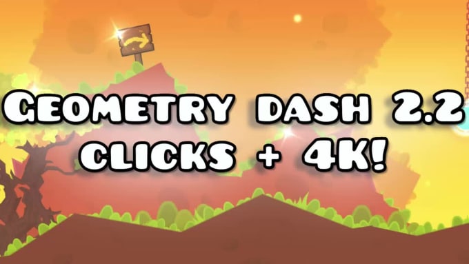 record Geometry Dash gameplay