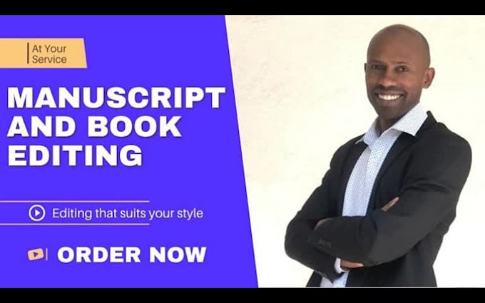 be your professional book editor and proofreader