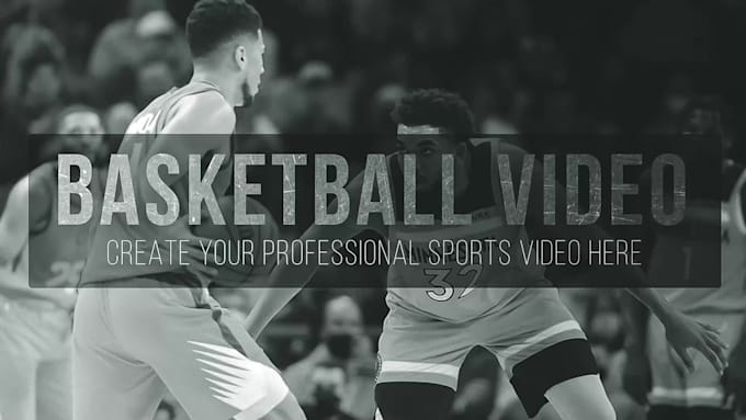 create a basketball, training, nba video for youtube, instagram, tiktok