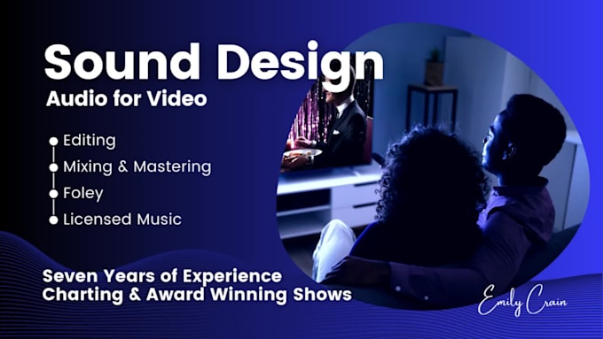 sound design your video