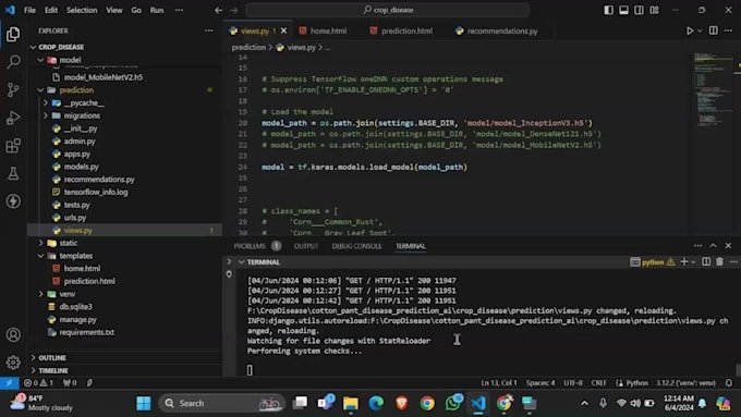 build ai chatbot, rag, llm app development in python