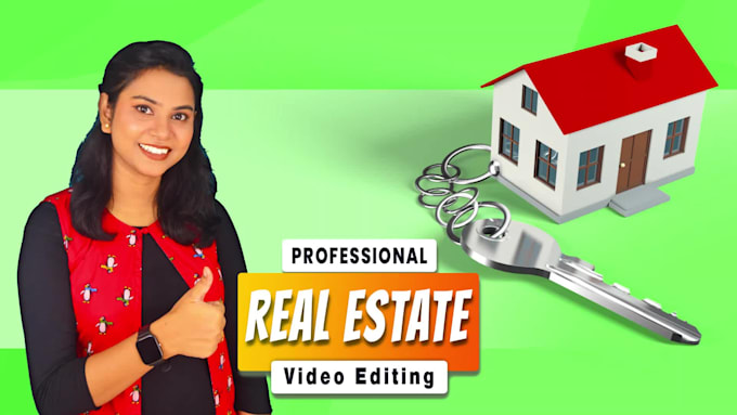 do real estate video editing uniquely