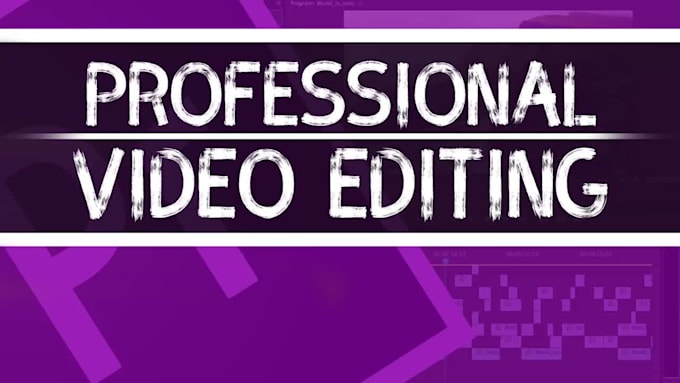 edit a video in premiere pro