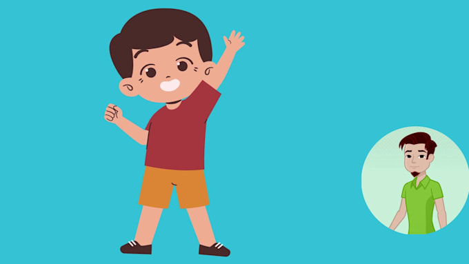 create 2d promotional explainer video 2d cartoon animation