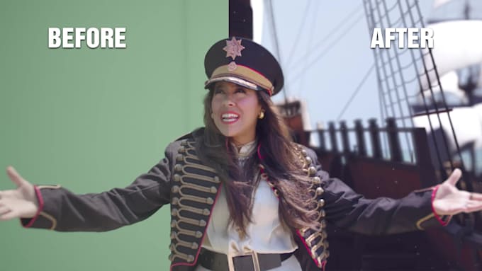 do professional vfx visual effects, cgi, and compositing for your videos