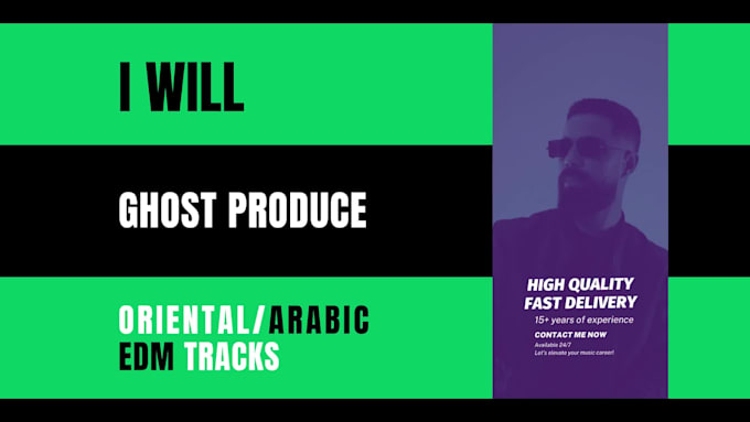 ghost produce oriental arabic high quality edm tracks