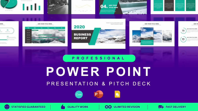 Design professionally powerpoint presentation and pitch deck by ...