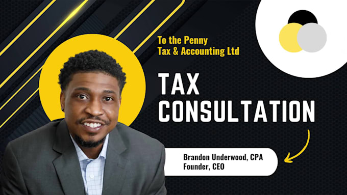 provide professional tax consultation as a CPA