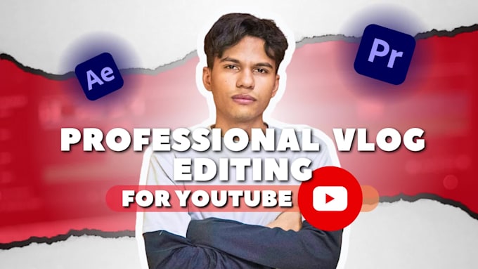 professional vlog editing for youtube