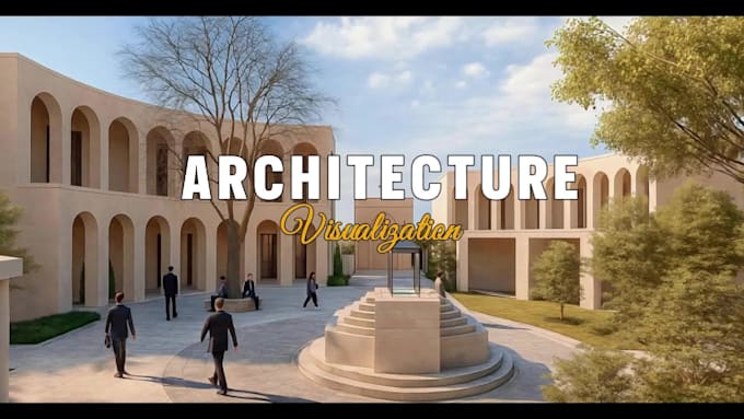 do 3d architectural model, exterior and interior rendering