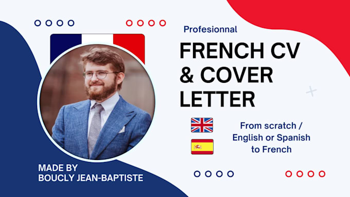 create your professional resume in french