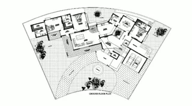 do architectural and interior drawings on autocad