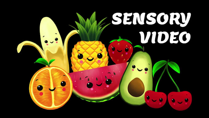 create animated bedtime lullabies and kids sensory videos for youtube