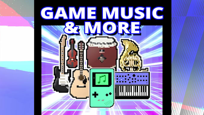create original video game music for any project