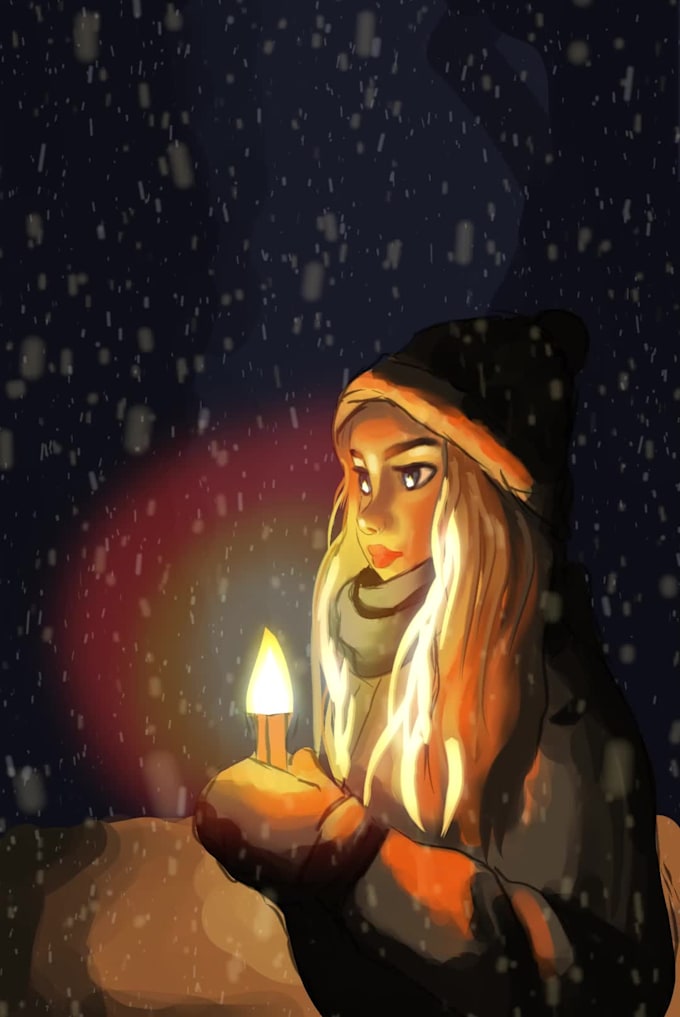 do an unique animated drawing