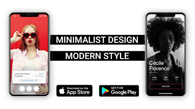 create a modern app promo video