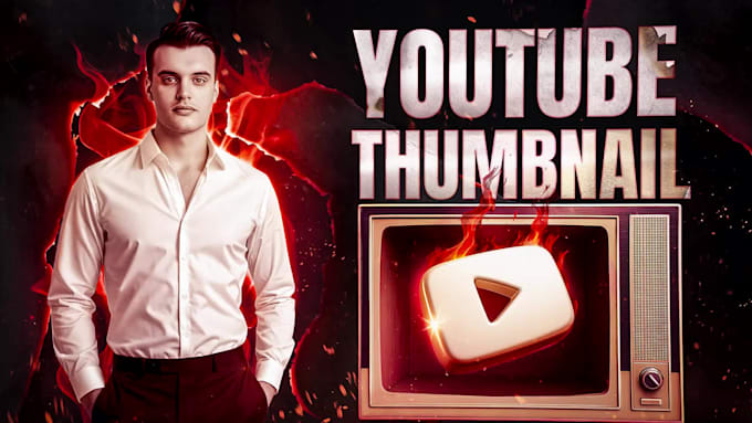 craft premium youtube thumbnails