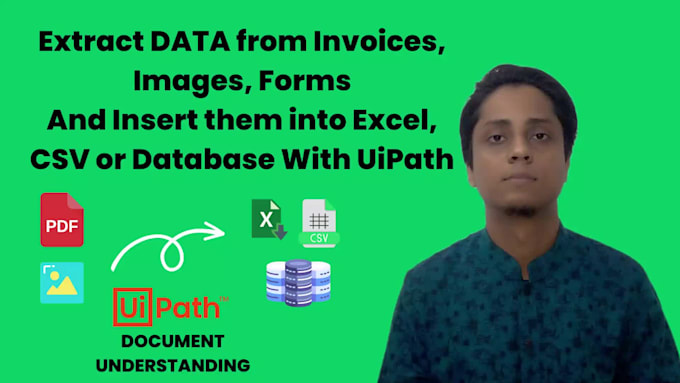 Invoice Uipath And Machine Learning Automate Document