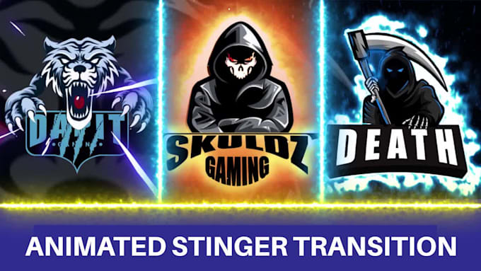create seamless stinger transition from your logo