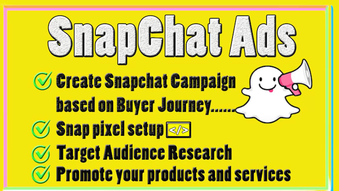 setup snapchat ads and snap pixel