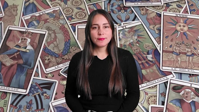 provide a detailed video tarot reading