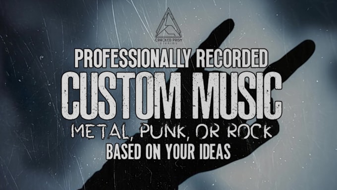 make a custom rock or metal jingle based on your idea