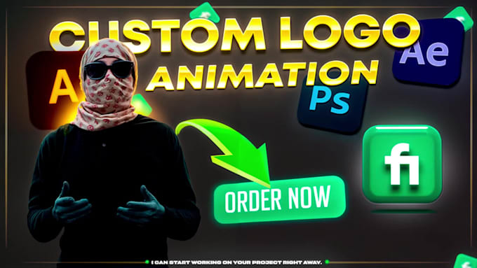 create a custom logo animation